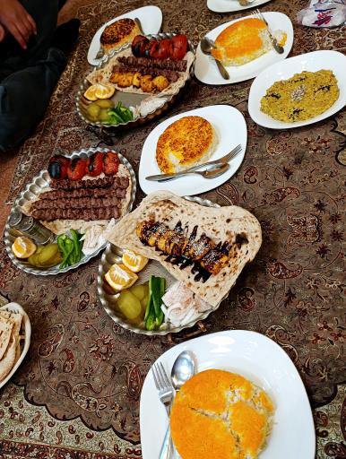 عکس کافه رستوران سنتی کهن