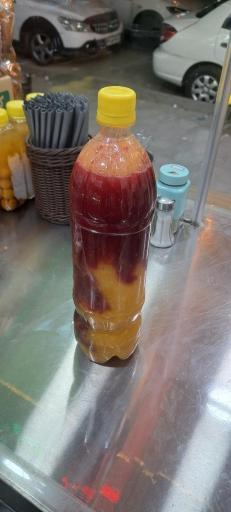 عکس آبمیوه طبیعی شاد