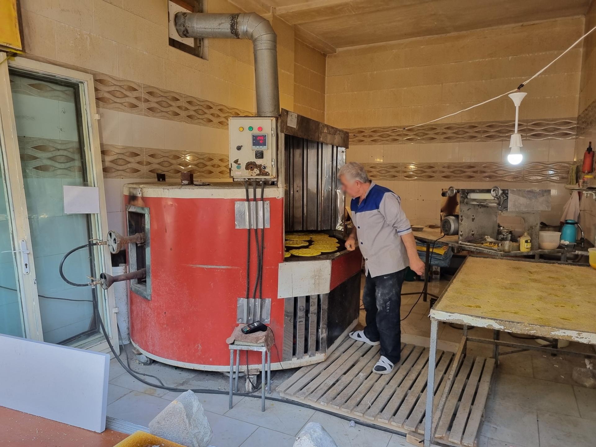 عکس بربری و فطیر پیمان