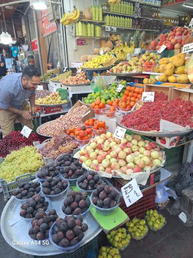 عکس بازار تجریش