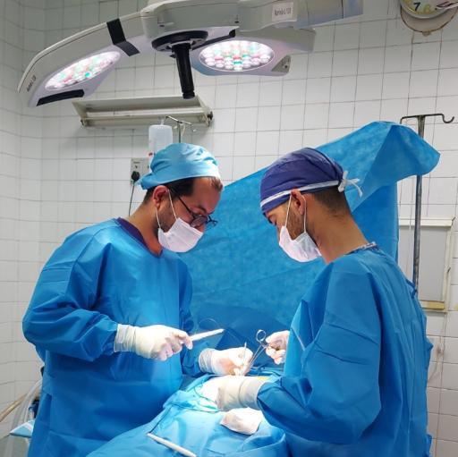 عکس بیمارستان ۵۵۵ ارتش تربت جام