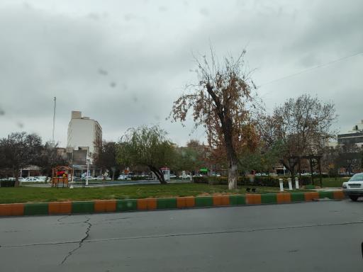 عکس میدان شهید ابراهیم رئیسی (توحید)