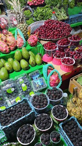 عکس بازار تجریش