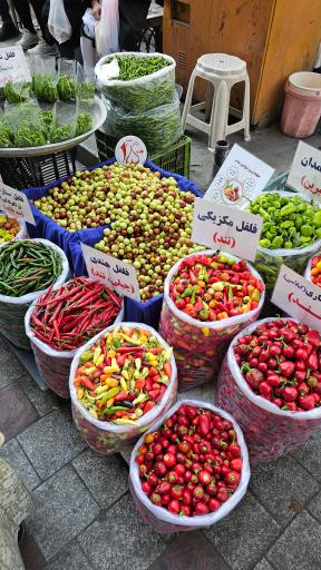 عکس بازار تجریش