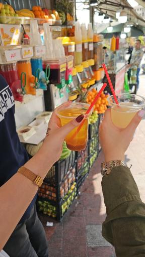 عکس بازار تجریش