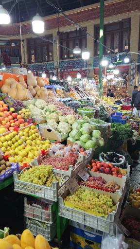 عکس بازار تجریش