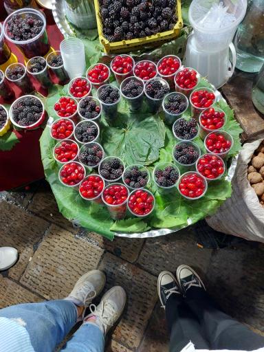 عکس بازار تجریش