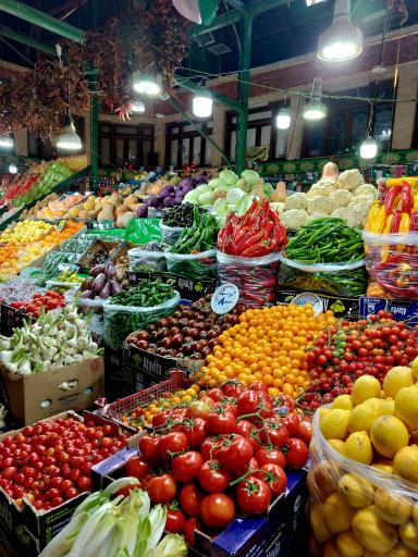 عکس بازار تجریش