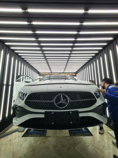 عکس کارشناسی تشخیص رنگ مهندس صابری