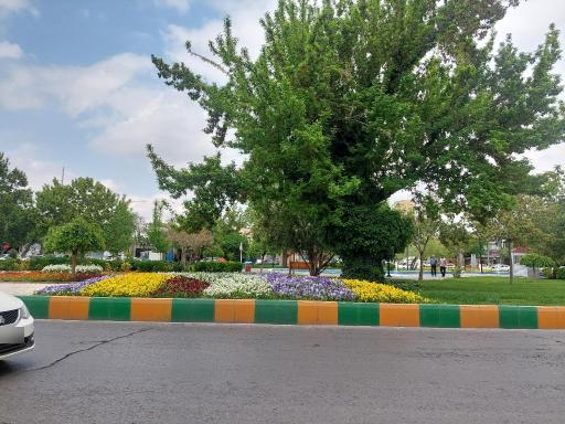 عکس میدان شهید ابراهیم رئیسی (توحید)