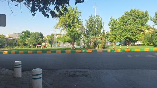 عکس میدان شهید ابراهیم رئیسی (توحید)