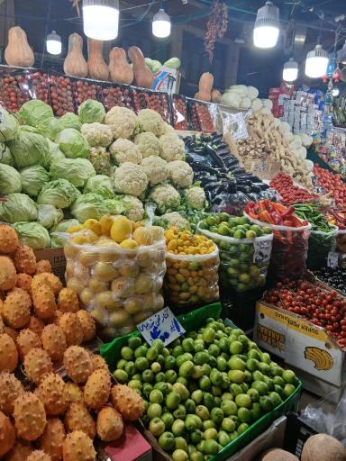 عکس بازار تجریش