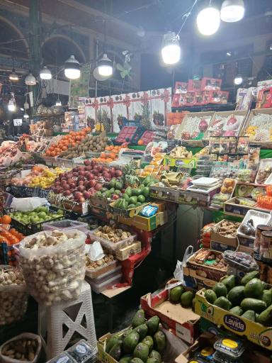 عکس بازار تجریش