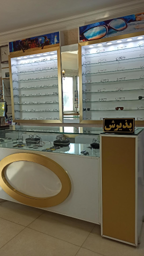 عکس بینایی سنجی عینک هشتم