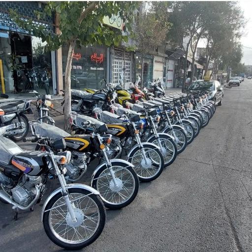 عکس اتو سیکلت مهدی