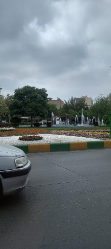 عکس میدان شهید ابراهیم رئیسی (توحید)