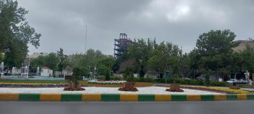 عکس میدان شهید ابراهیم رئیسی (توحید)