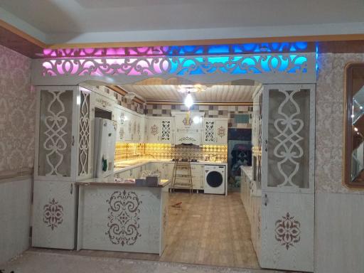 عکس صنایع چوب و کابینت سَروِنا