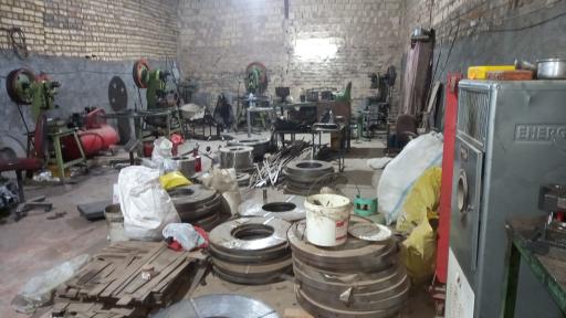 عکس کارگاه پرسکاری نوین صنعت (نوروزی)