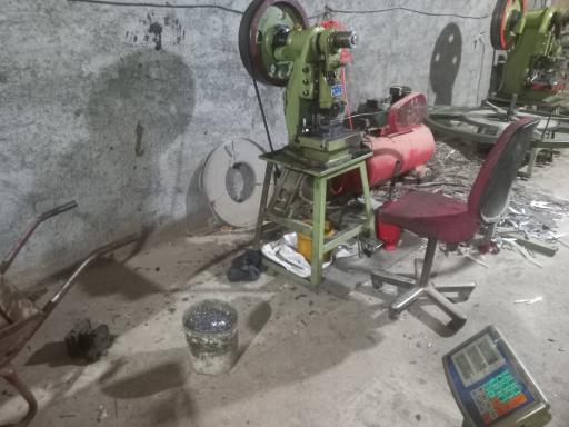 عکس کارگاه پرسکاری نوین صنعت (نوروزی)