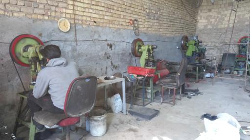 عکس کارگاه پرسکاری نوین صنعت (نوروزی)