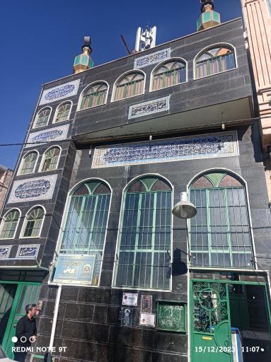 عکس مسجد امام حسن مجتبی علیه السلام 