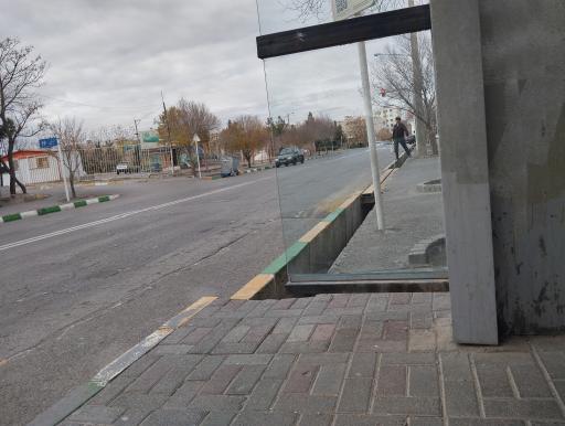 عکس ایستگاه اتوبوس شهید سلیمی 5