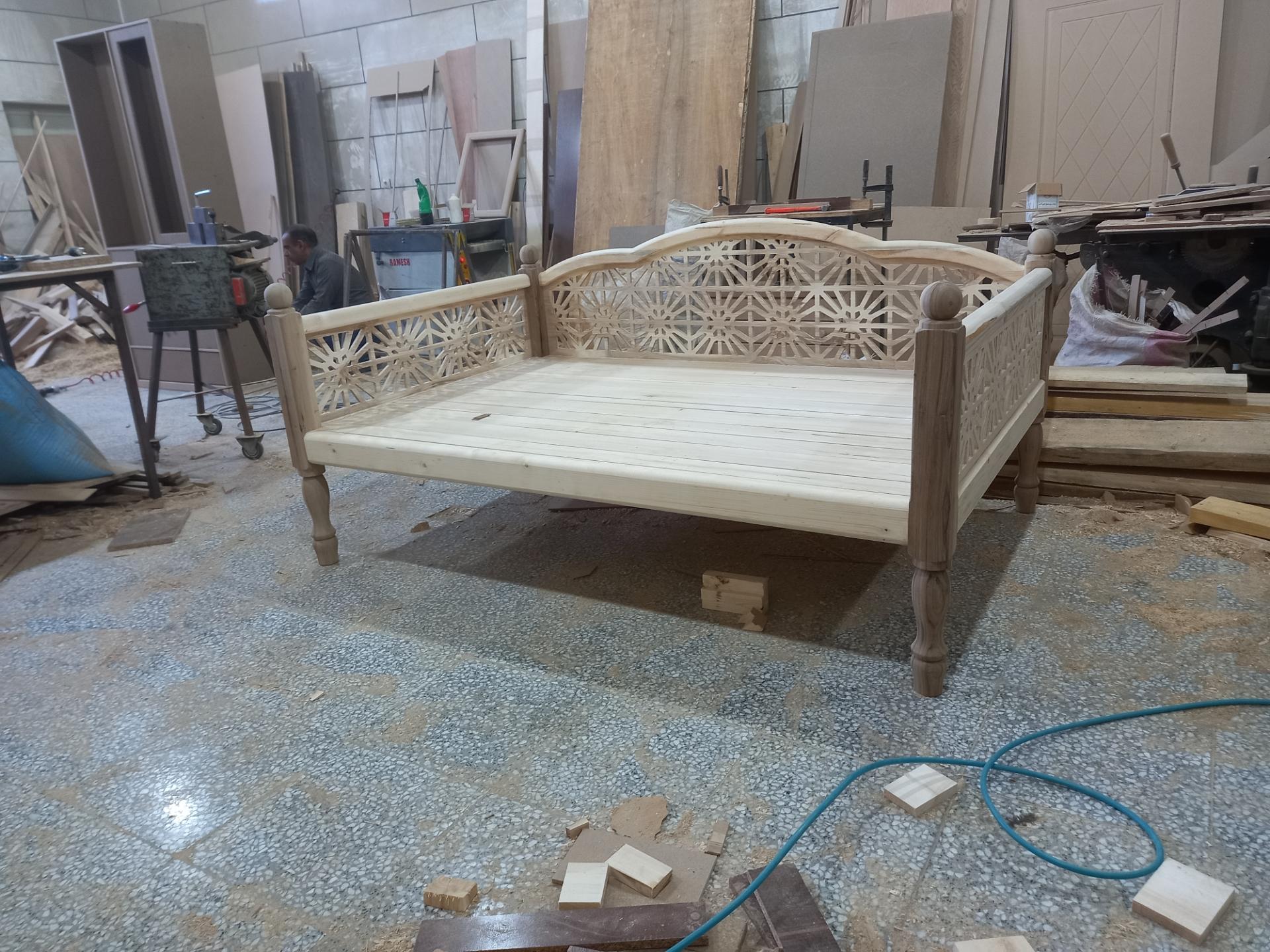 عکس صنايع چوب بابایی