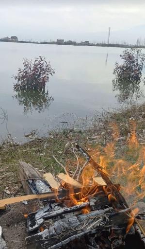 عکس تالاب اجاکسر