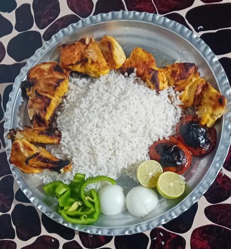 عکس رستوران شاهین