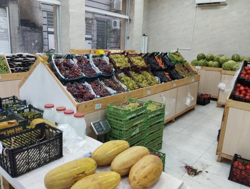 میوه تره بار دبل چین