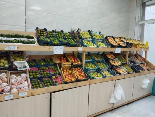 عکس میوه تره بار دبل چین