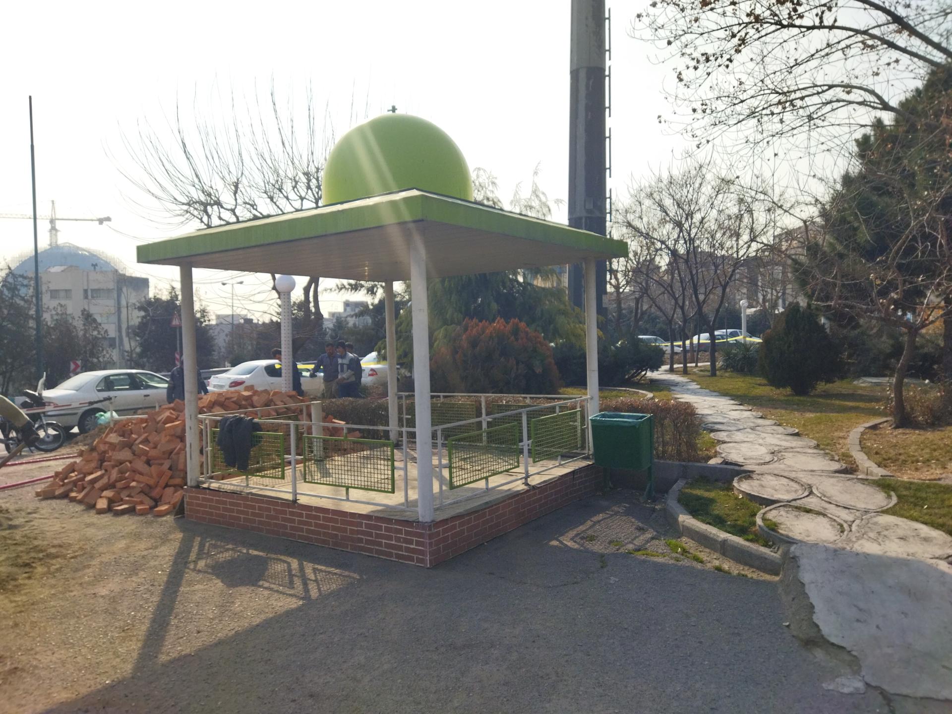 عکس نمازخانه بوستان بیهقی