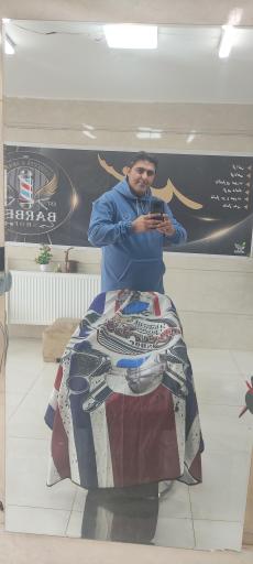 عکس پیرایش سعید 