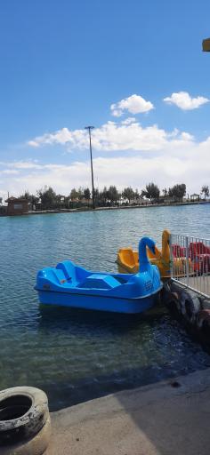 عکس دریاچه مصنوعی ساوه