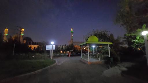 عکس نمازخانه بوستان بیهقی