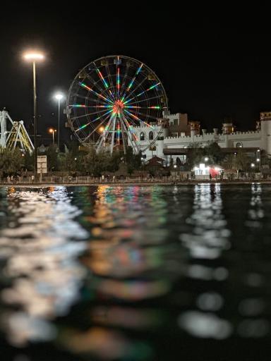 عکس دریاچه مصنوعی ساوه