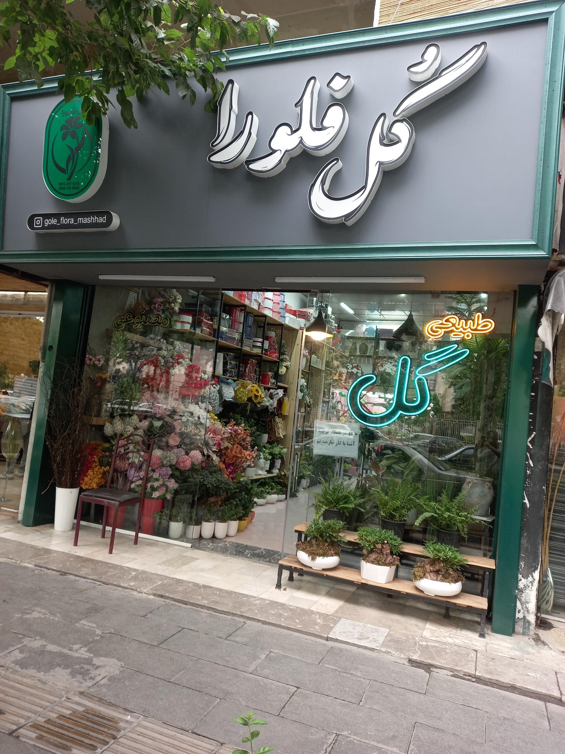 عکس گل فلورا