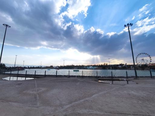 دریاچه مصنوعی ساوه