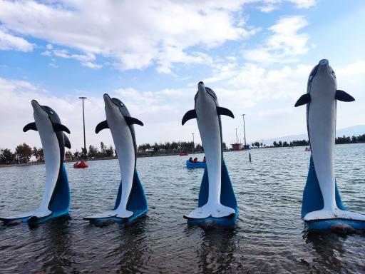 عکس دریاچه مصنوعی ساوه