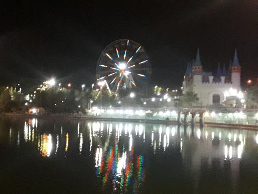 عکس دریاچه مصنوعی ساوه