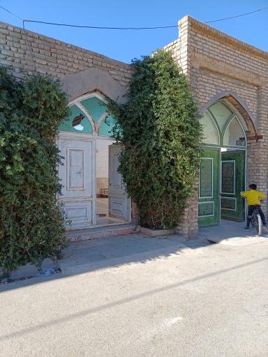 عکس مسجدجامع حاجی آباد