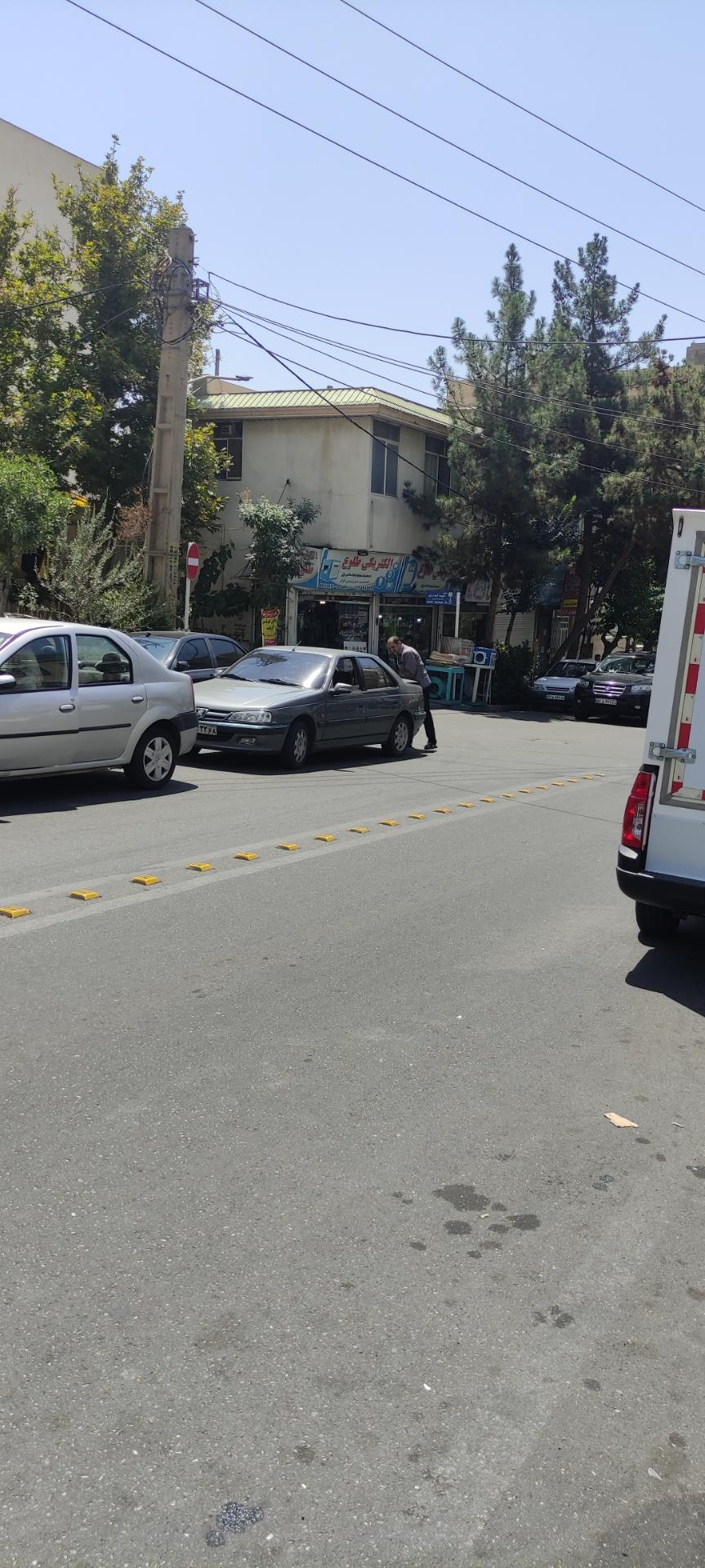 عکس الکتریکی طلوع