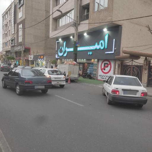 عکس فروشگاه امیران 