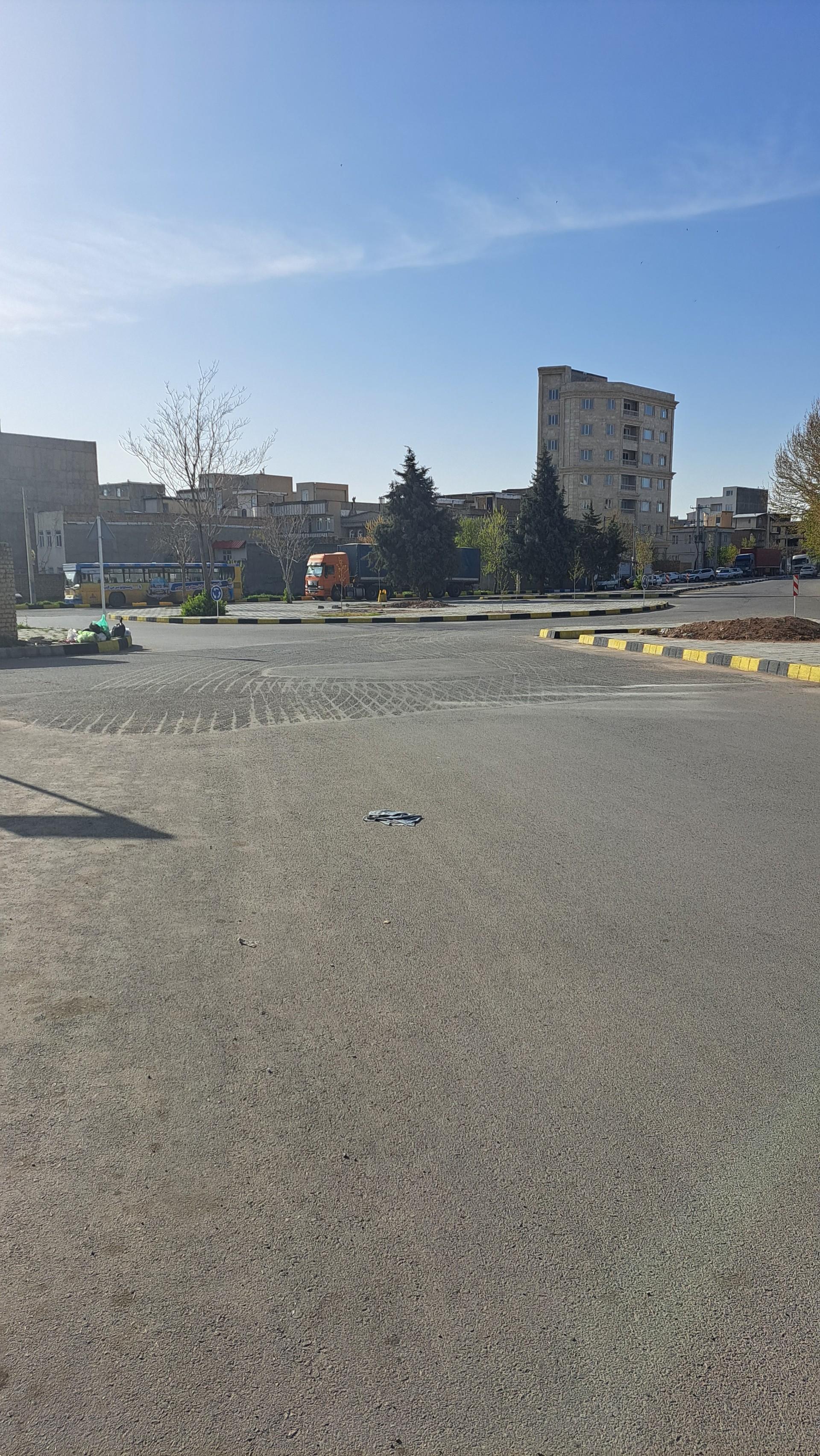 عکس فلکه نسیم
