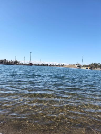 عکس دریاچه مصنوعی ساوه