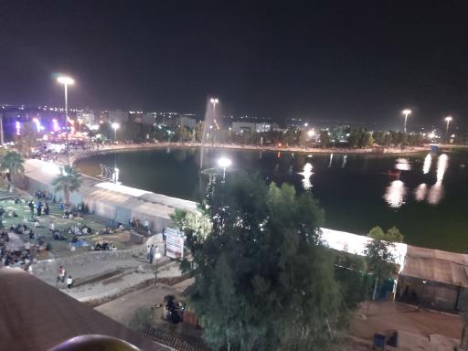 دریاچه مصنوعی ساوه