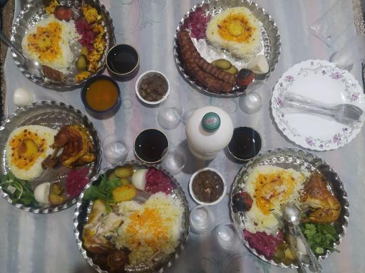 عکس سفره خانه صاحبدلان 