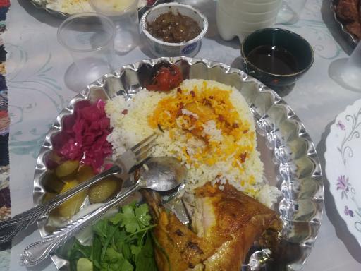 عکس سفره خانه صاحبدلان 