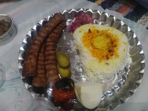 عکس سفره خانه صاحبدلان 